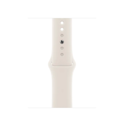 Apple MYJ33ZM/A Apple Watch 40mm Sport Band Starlight S/M, 195949763328