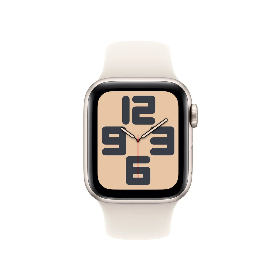 Apple MYJ33ZM/A Apple Watch 40mm Sport Band Starlight - S/M 195949763328