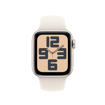 Apple MYJ33ZM/A Apple Watch 40mm Sport Band Starlight - S/M 195949763328