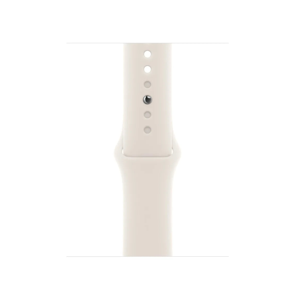 Apple MYJ33ZM/A Apple Watch 40mm Sport Band Starlight - S/M 195949763328