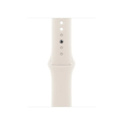 Apple MYJ33ZM/A Apple Watch 40mm Sport Band Starlight - S/M 195949763328