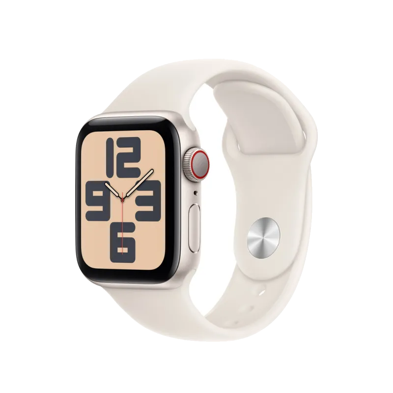Apple MYJ43ZM/A Apple Watch 40mm Sport Band Starlight M/L, 195949763359