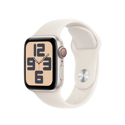 Apple MYJ43ZM/A Apple Watch 40mm Sport Band Starlight M/L, 195949763359