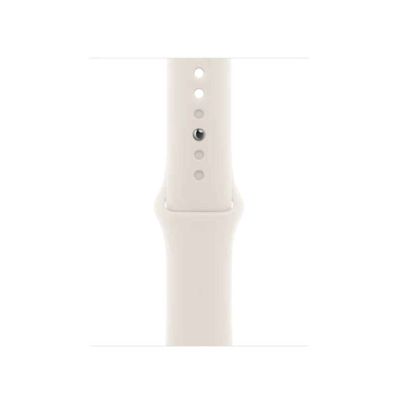 Apple MYJ43ZM/A Apple Watch 40mm Sport Band Starlight M/L, 195949763359