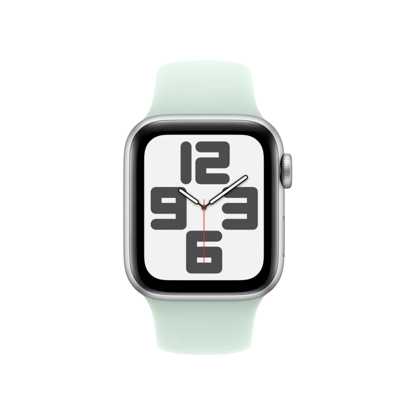 Apple MDRX4ZM/A Apple Watch 40mm Sport Band Aquamarine M/L (SEASONAL), 195950241587