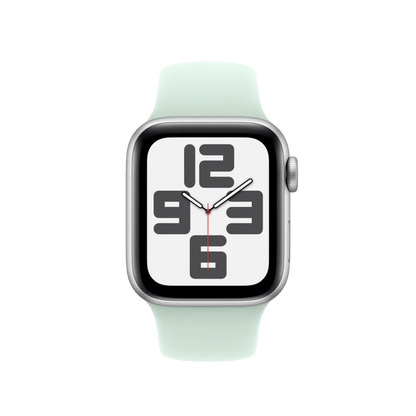 Apple MDRX4ZM/A Apple Watch 40mm Sport Band Aquamarine M/L (SEASONAL), 195950241587