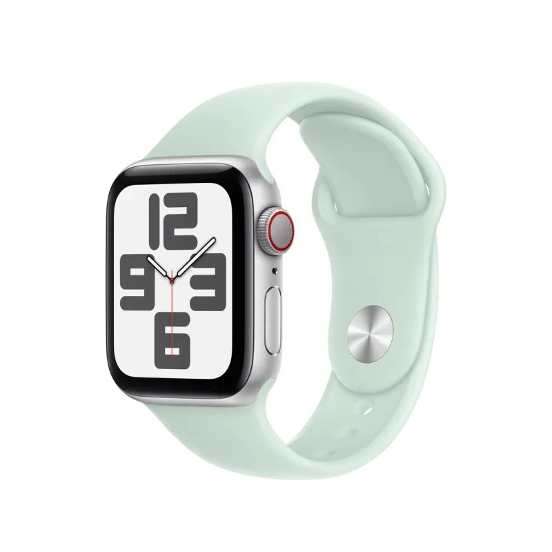 Apple MDRX4ZM/A Apple Watch 40mm Sport Band Aquamarine M/L (SEASONAL), 195950241587
