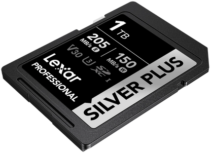 Lexar LSDSIPL001T-BNNNG SDXC Professional SILVER Plus 1066x UHS-I/U3/A2/4K R205/W150 (V30) 1TB, 843367134168