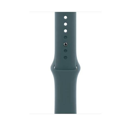 Apple MXLA3ZM/A Apple Watch 42mm Sport Band Lake Green M/L (Seasonal), 195949656897