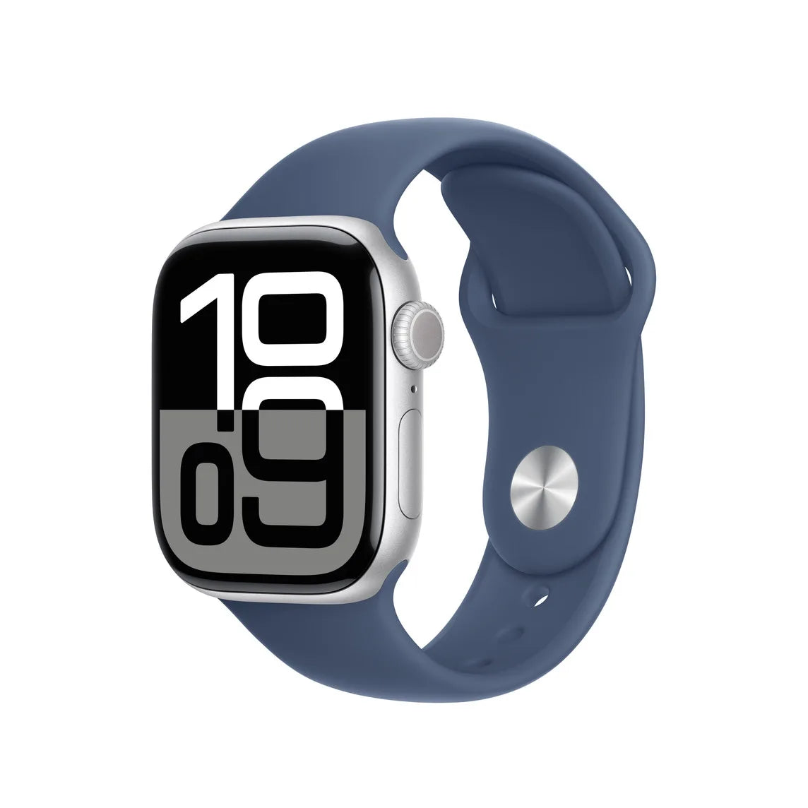 Apple MXLF3ZM/A Apple Watch 42mm Sport Band Denim - M/L 195949657054