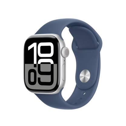 Apple MXLF3ZM/A Apple Watch 42mm Sport Band Denim M/L, 195949657054