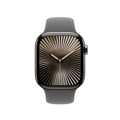 Apple MXLG3ZM/A Apple Watch 42mm Sport Band Stone Gray S/M, 195949657092