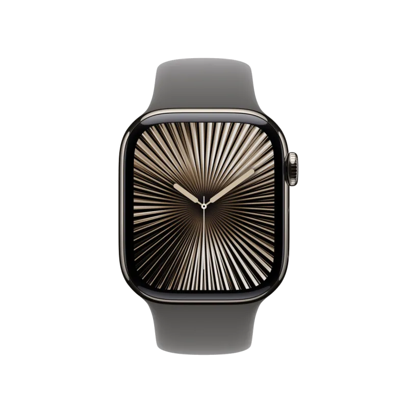 Apple MXLH3ZM/A Apple Watch 42mm Sport Band:Stone Gray M/L, 195949657139