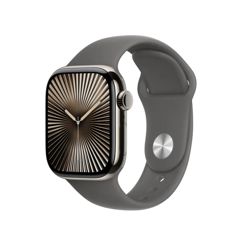 Apple MXLH3ZM/A Apple Watch 42mm Sport Band:Stone Gray M/L, 195949657139