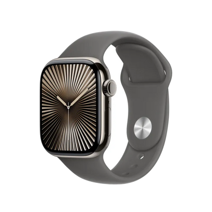 Apple MXLH3ZM/A Apple Watch 42mm Sport Band:Stone Gray M/L, 195949657139