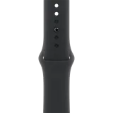 Apple MXLJ3ZM/A Apple Watch 42mm Sport Band Black S/M, 195949657177