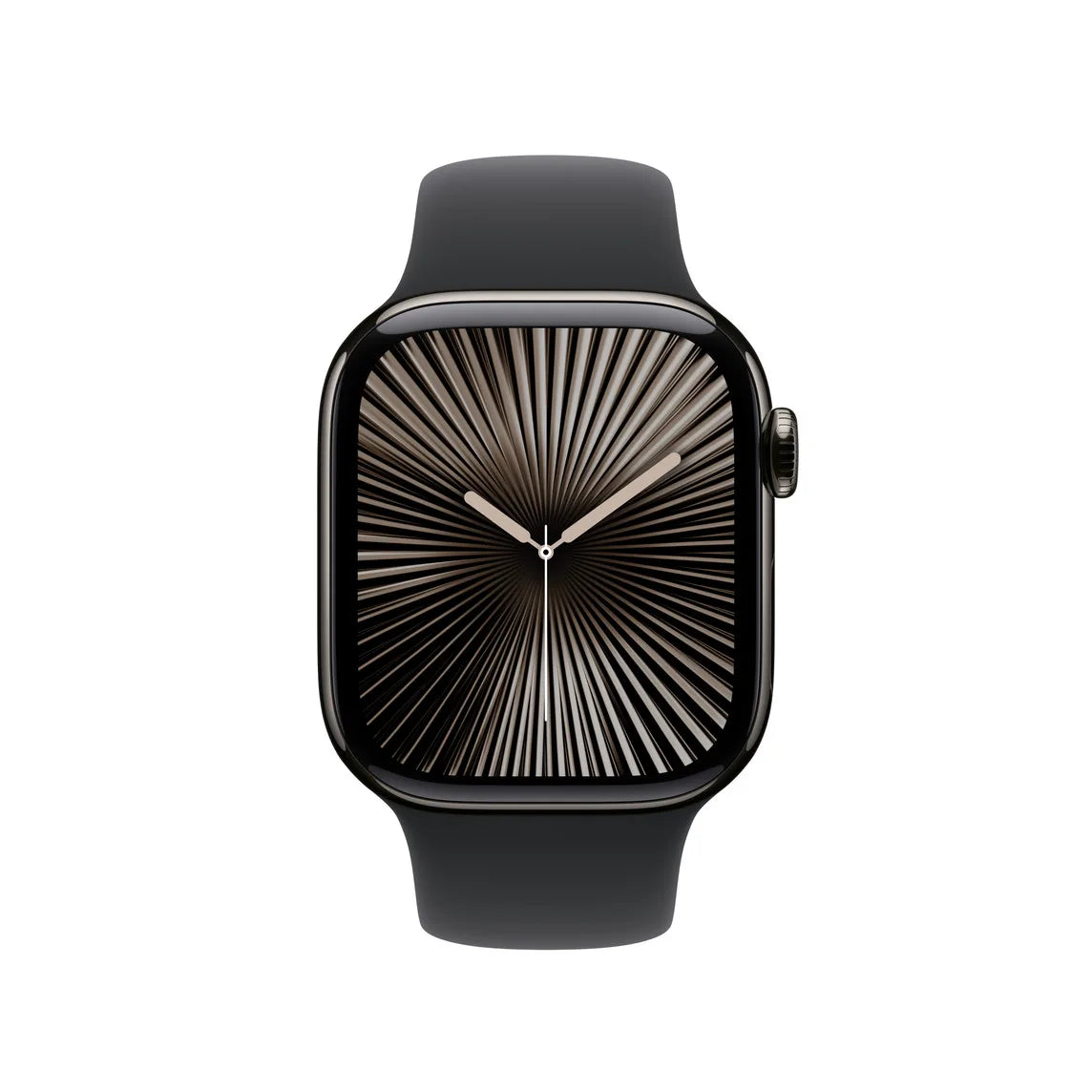 Apple MXLJ3ZM/A Apple Watch 42mm Sport Band Black - S/M 195949657177