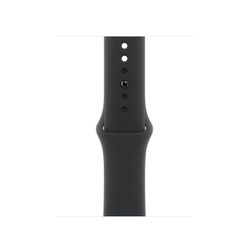 Apple MXLJ3ZM/A Apple Watch 42mm Sport Band Black S/M, 195949657177