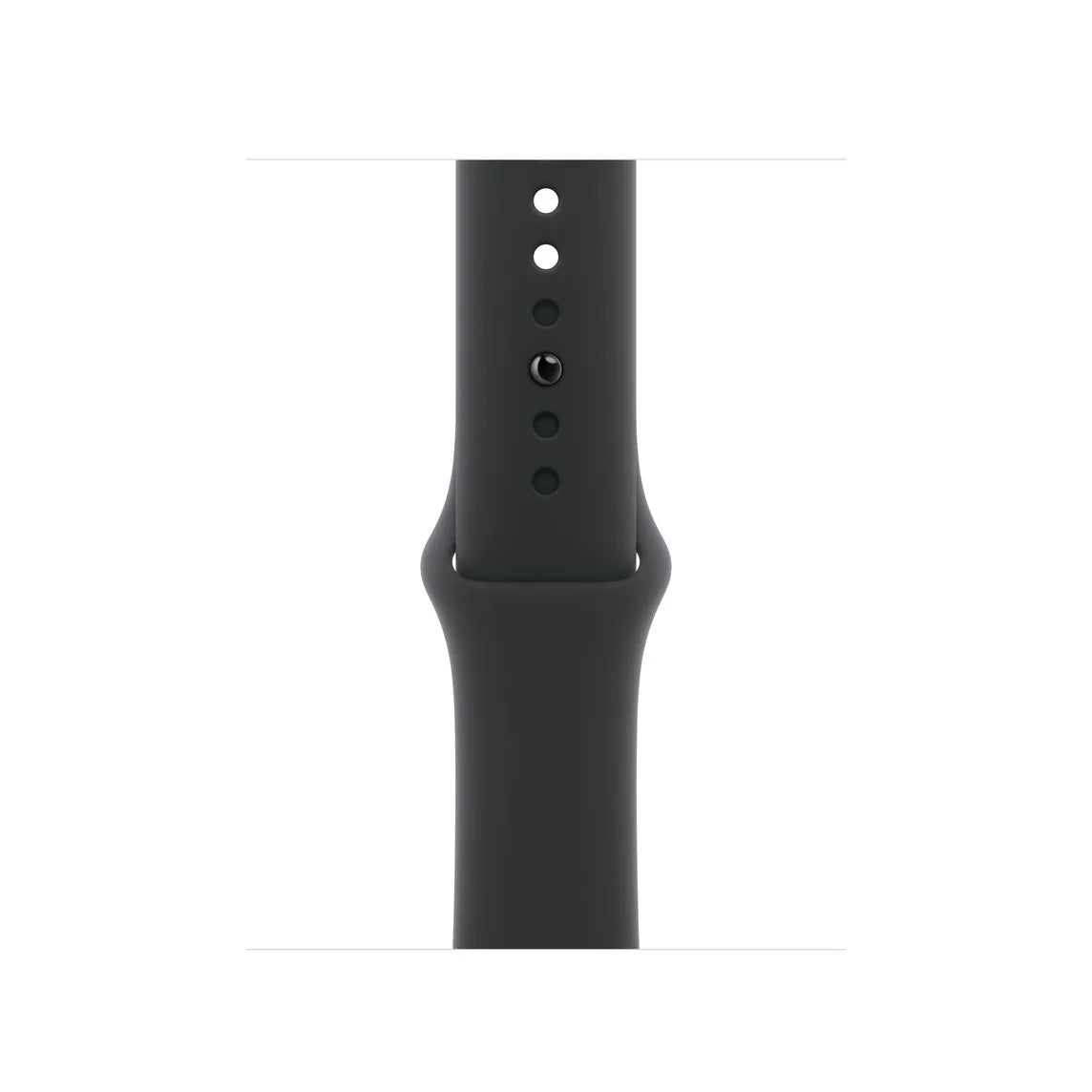 Apple MXLJ3ZM/A Apple Watch 42mm Sport Band Black - S/M 195949657177