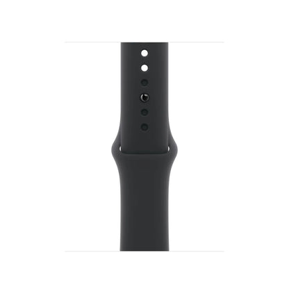 Apple MXLJ3ZM/A Apple Watch 42mm Sport Band Black - S/M 195949657177