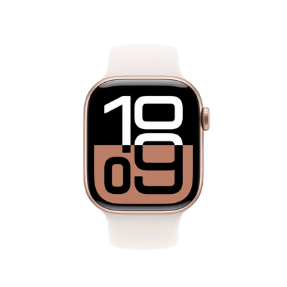 Apple MXLN3ZM/A Apple Watch 42mm Sport Band Light Blush S/M, 195949657337