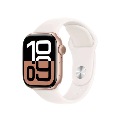 Apple MXLN3ZM/A Apple Watch 42mm Sport Band Light Blush - S/M 195949657337
