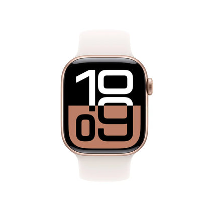 Apple MXLN3ZM/A Apple Watch 42mm Sport Band Light Blush - S/M 195949657337