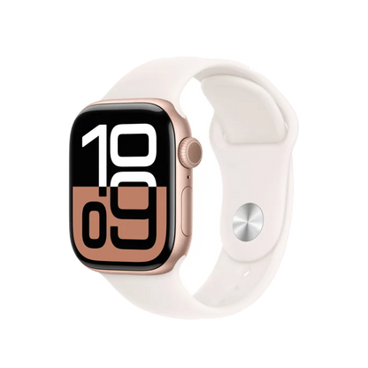 Apple MXLN3ZM/A Apple Watch 42mm Sport Band Light Blush S/M, 195949657337