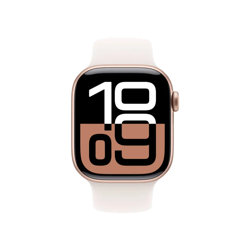 Apple MXLP3ZM/A Apple Watch 42mm Sport Band Light Blush M/L, 195949657375