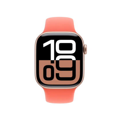 Apple MDRY4ZM/A Apple Watch 42mm Sport Band Tangerine S/M (SEASONAL), 195950241617