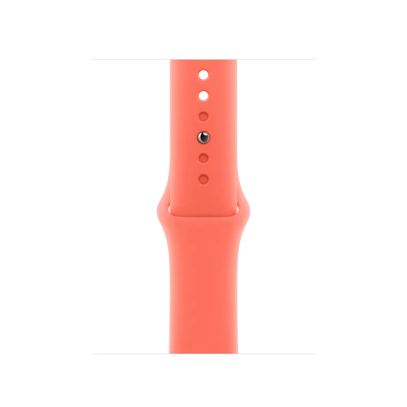 Apple MDRY4ZM/A Apple Watch 42mm Sport Band Tangerine S/M (SEASONAL), 195950241617