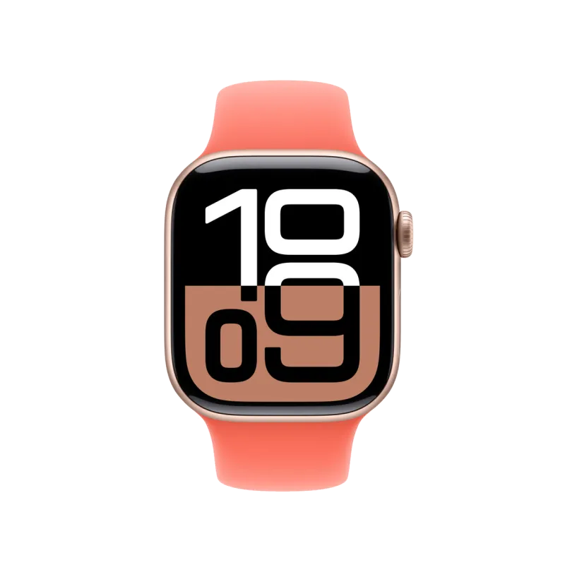 Apple MDT04ZM/A Apple Watch 42mm Sport Band Tangerine M/L (SEASONAL), 195950241648