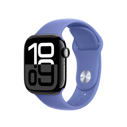 Apple MDT14ZM/A Apple Watch 42mm Sport Band Periwinkle S/M (SEASONAL), 195950241679
