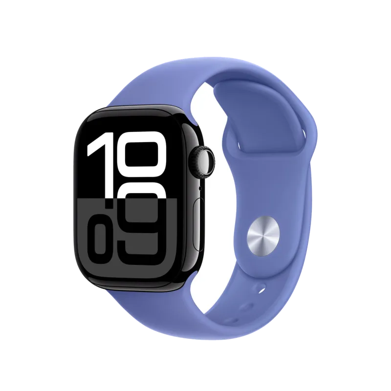 Apple MDT24ZM/A Apple Watch 42mm Sport Band Periwinkle M/L (SEASONAL), 195950241709