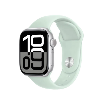 Apple MDT44ZM/A Apple Watch 42mm Sport Band Aquamarine M/L (SEASONAL), 195950241761