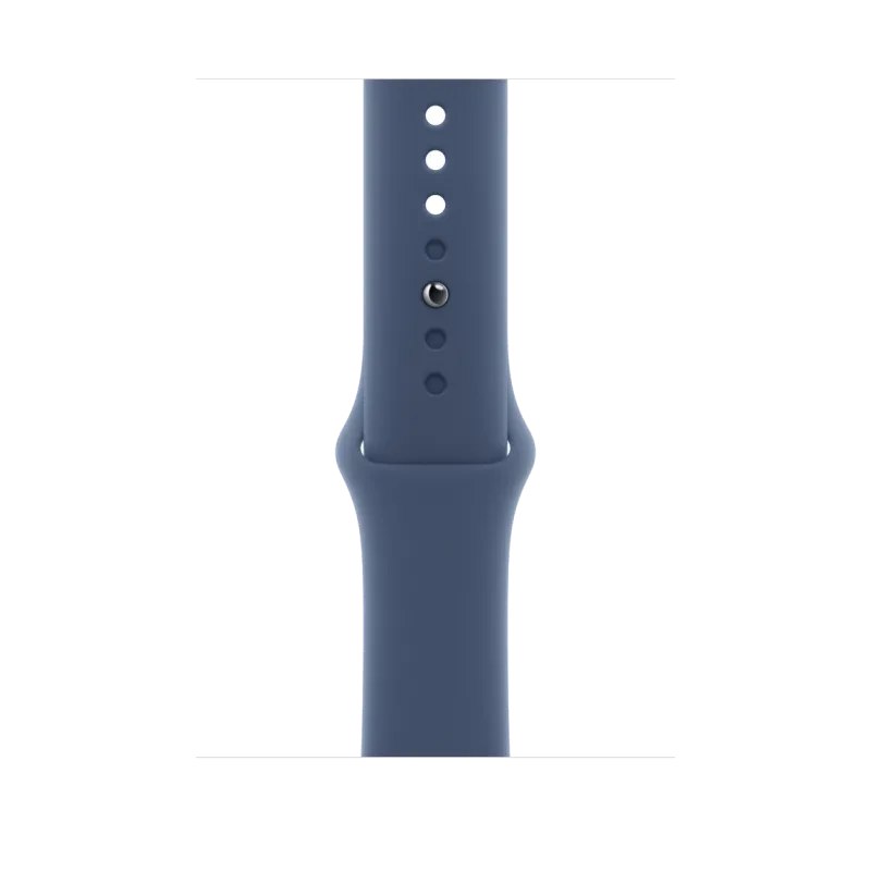 Apple MXLV3ZM/A Apple Watch 46mm Sport Band Denim S/M, 195949657573