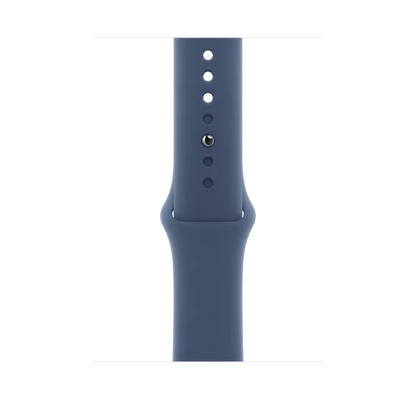 Apple MXLV3ZM/A Apple Watch 46mm Sport Band Denim S/M, 195949657573