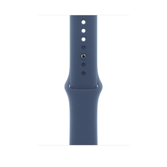 Apple MXLV3ZM/A Apple Watch 46mm Sport Band Denim S/M, 195949657573