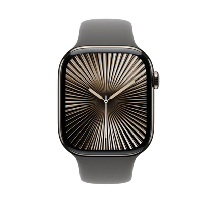 Apple MXLY3ZM/A Apple Watch 46mm Sport Band Stone Gray M/L, 195949657696