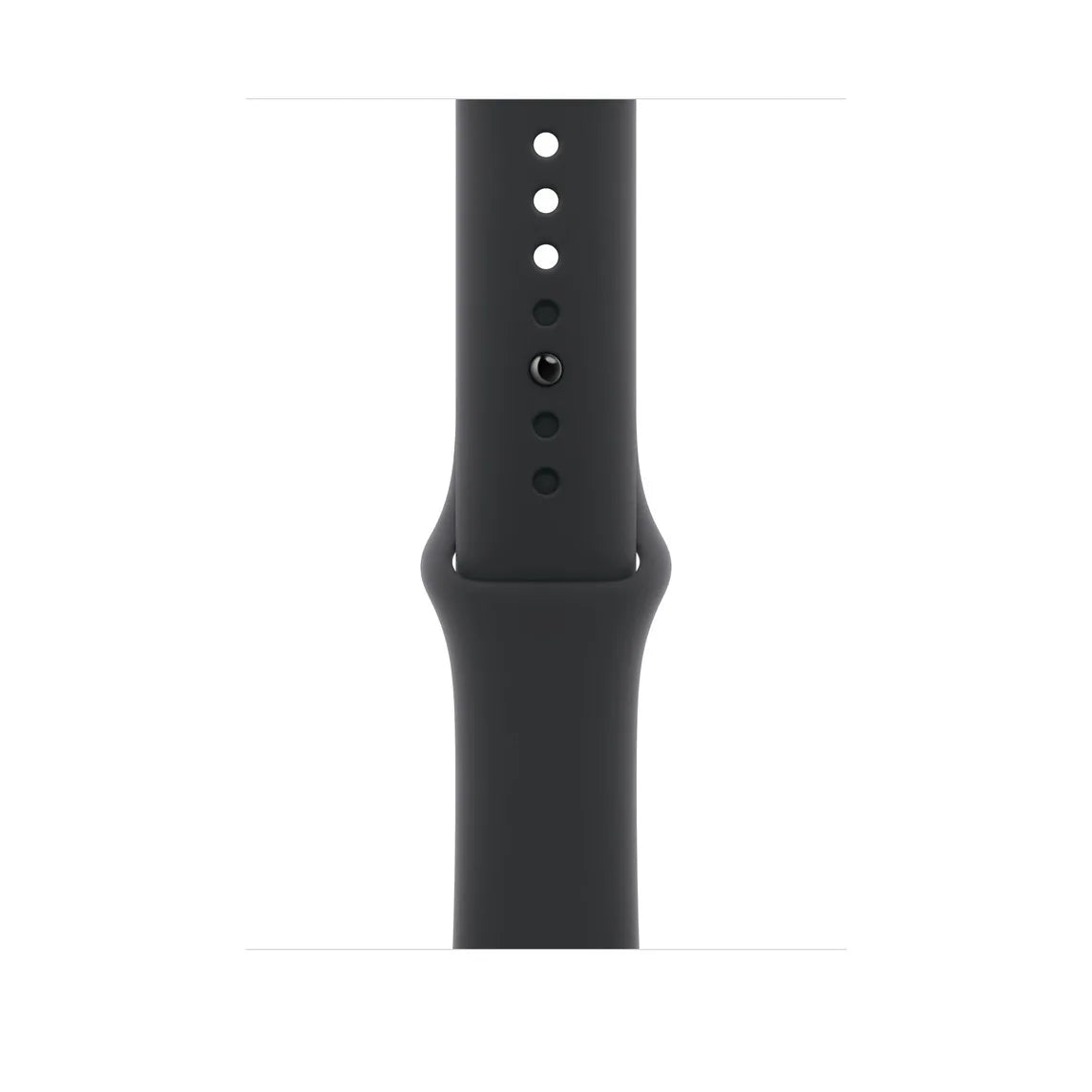 Apple MXM23ZM/A Apple Watch 46mm Sport Band Black - S/M 195949657733