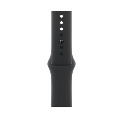 Apple MXM23ZM/A Apple Watch 46mm Sport Band Black - S/M 195949657733