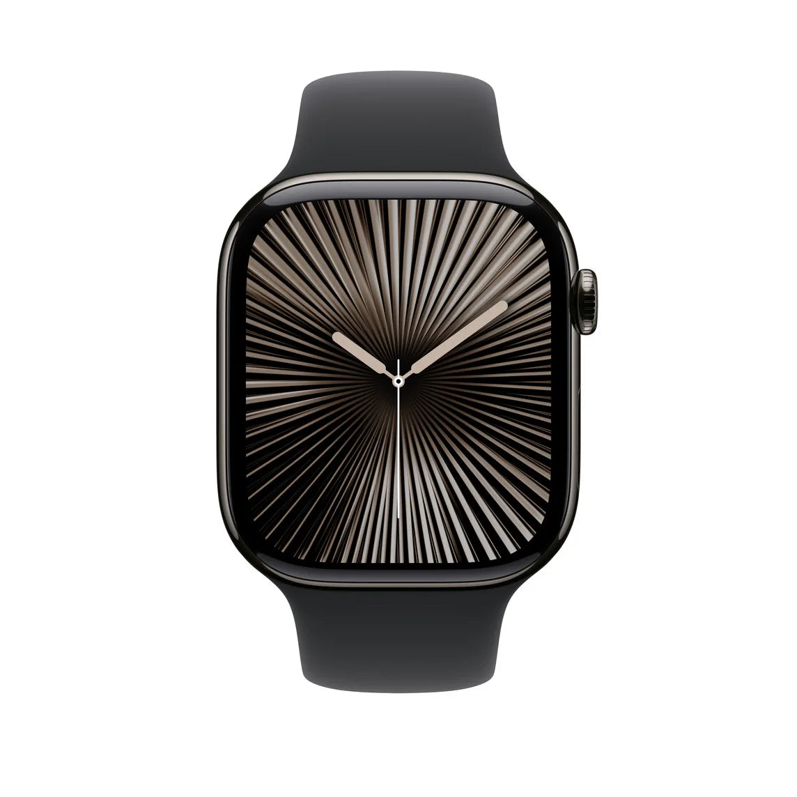 Apple MXM23ZM/A Apple Watch 46mm Sport Band Black - S/M 195949657733