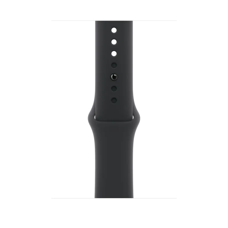 Apple MXM23ZM/A Apple Watch 46mm Sport Band Black S/M, 195949657733