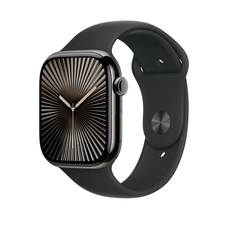 Apple MXM53ZM/A Apple Watch 46mm Sport Band Black XL, 195949657818