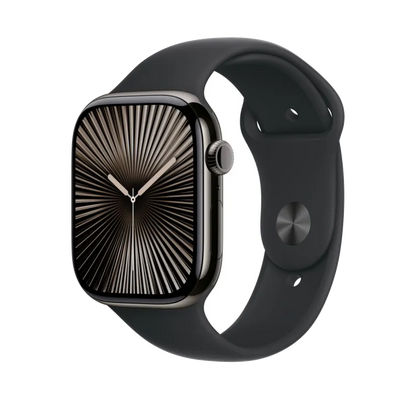 Apple MXM53ZM/A Apple Watch 46mm Sport Band Black XL, 195949657818