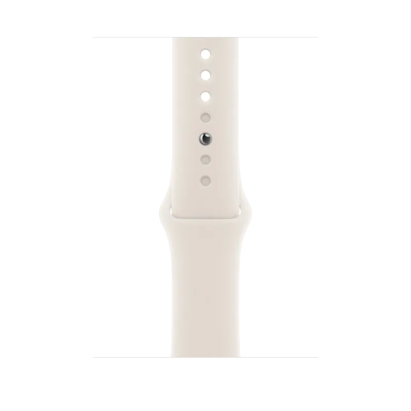 Apple MXM63ZM/A Apple Watch 46mm Sport Band Starlight S/M, 195949657856