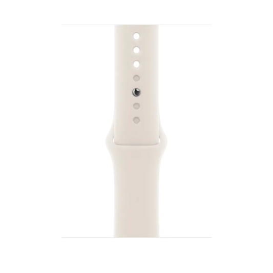 Apple MXM63ZM/A Apple Watch 46mm Sport Band Starlight S/M, 195949657856