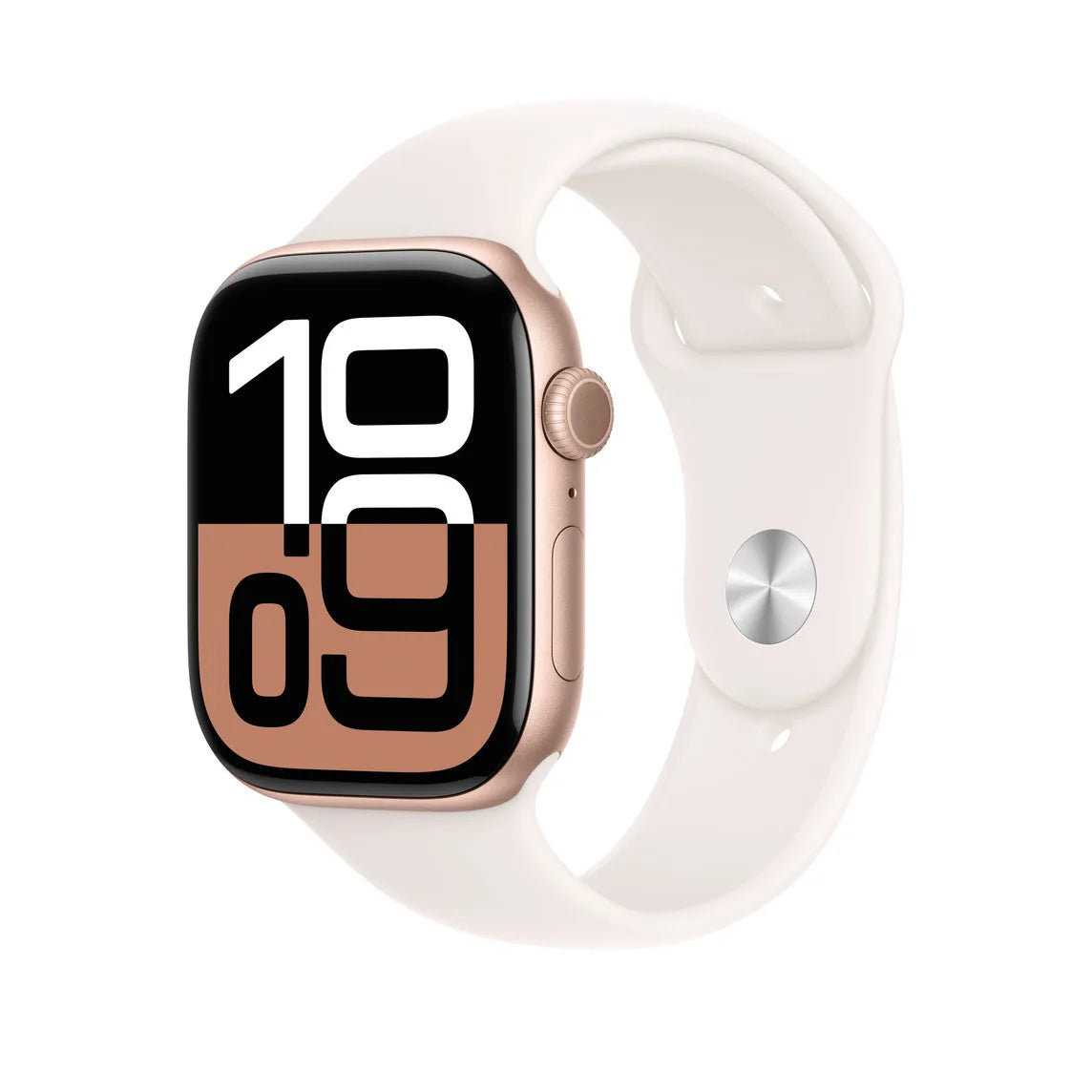 Apple MXM83ZM/A Apple Watch 46mm Sport Band Light Blush - S/M 195949657931
