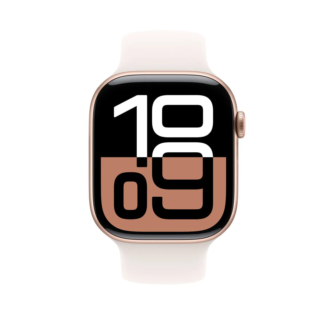Apple MXM83ZM/A Apple Watch 46mm Sport Band Light Blush - S/M 195949657931
