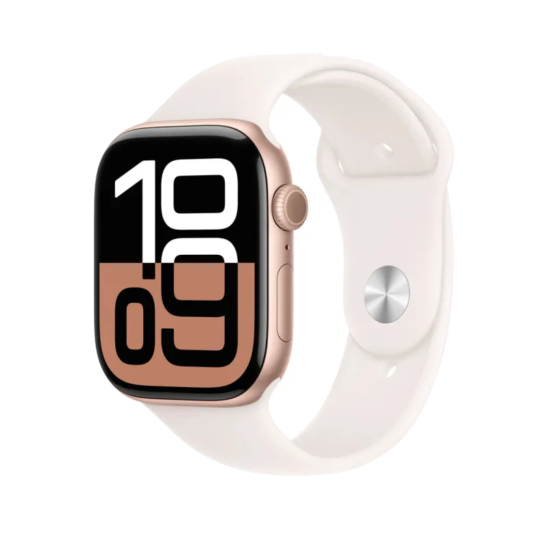 Apple MXM83ZM/A Apple Watch 46mm Sport Band Light Blush S/M, 195949657931
